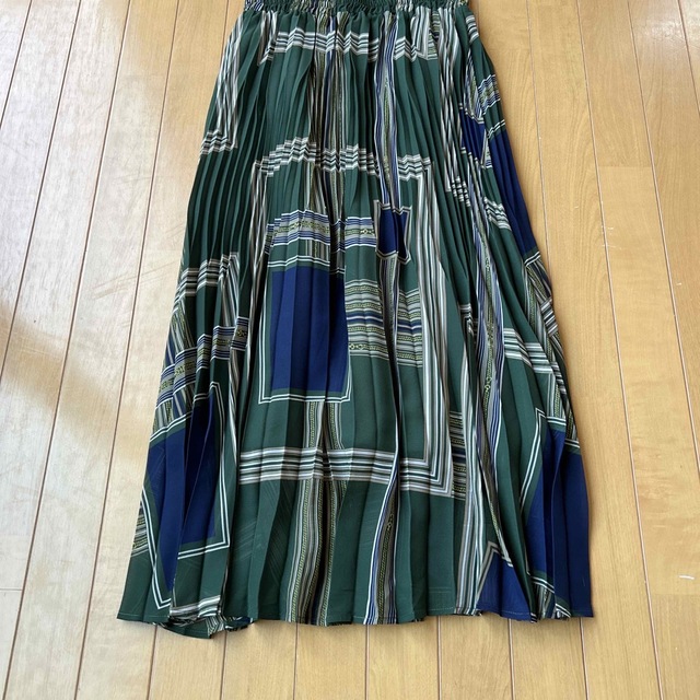 AZUL by moussy(アズールバイマウジー)のアズールマキシスカート レディースのスカート(ロングスカート)の商品写真