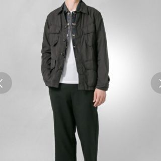 ALPHA INDUSTRIES - 別注ファティーグシャツジャケット/UR×ALPHAの