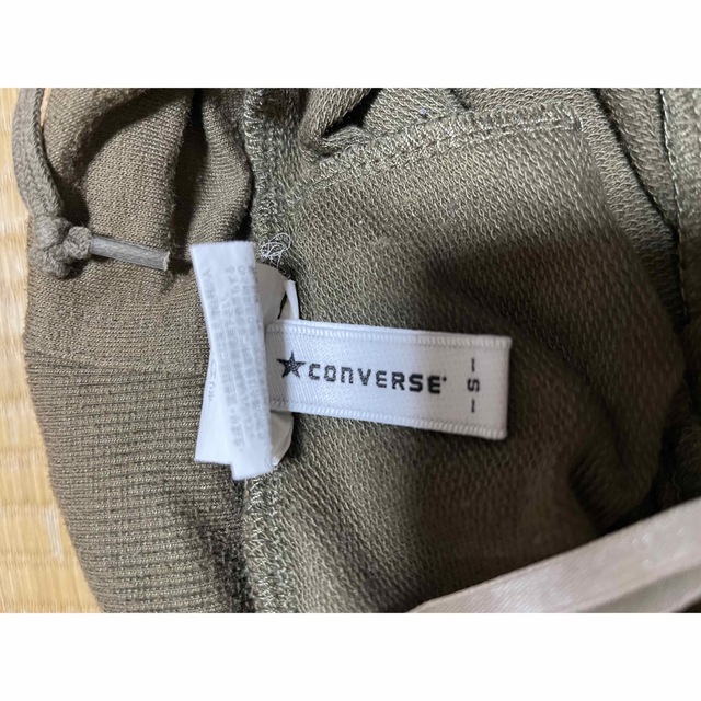 CONVERSE(コンバース)のレディース　converse短パン　Sサイズ レディースのパンツ(ショートパンツ)の商品写真