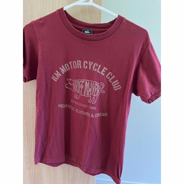 CUB by KRIFFMAYER 半袖 Tシャツ 140 CUB by KRIFF MAYER カブバイクリフメイヤー Tシャツ 140