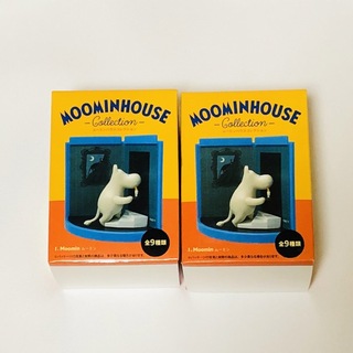 MOOMIN - ムーミンハウスコレクション　フィギュア　2箱セット
