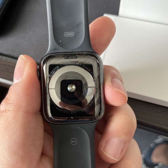 Apple(アップル)のApple Watch5 44mm スマホ/家電/カメラのスマホアクセサリー(その他)の商品写真