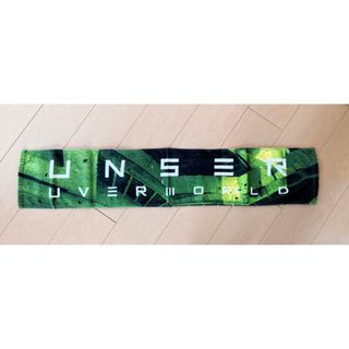 ウーバーワールド(UVERworld)のUVERworld ライブ　グッズ　ライブグッズ　タオル　マフラータオル(ミュージシャン)