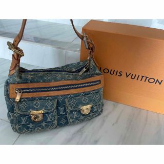 ルイヴィトン(LOUIS VUITTON)の希少！LOUIS VUITTON ルイ ヴィトン モノグラムデニム(ショルダーバッグ)