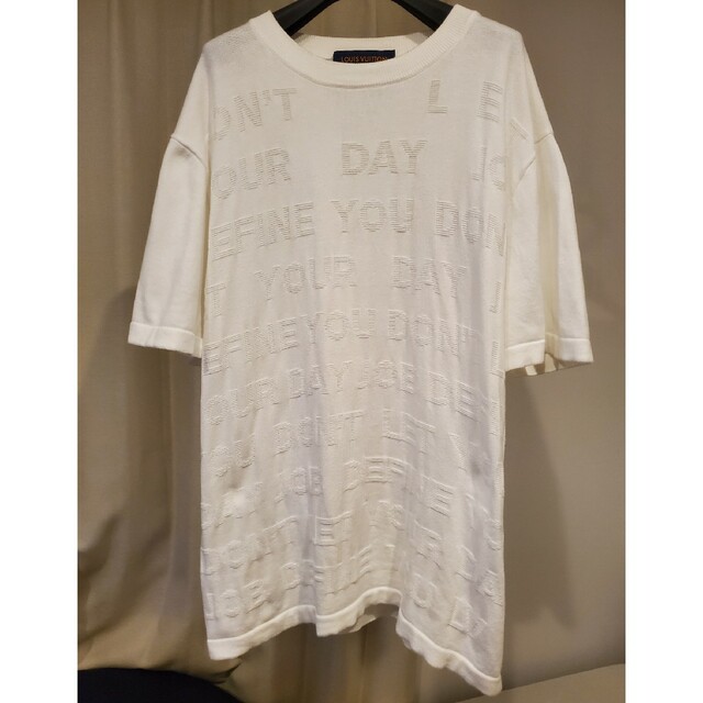高価値】 LV ルイヴィトン レター Tシャツ 21SS ヴァージル サマー