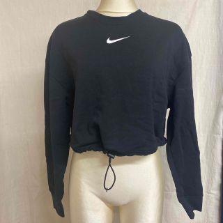 NIKE Dri-fit ナイキ クロップド トレーナー Sサイズ♡