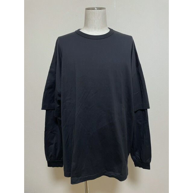 COOTIE/クーティー CTE-23S312 Supima Oversized Cellie L/S Tee スーピマ オーバーサイズ セリー 長袖Tシャツ【007】ほぼ新品同様の商品A