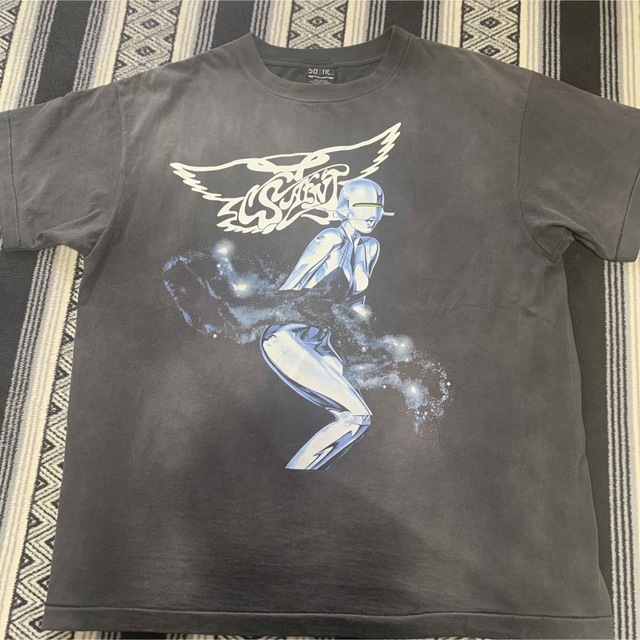 Tシャツ/カットソー(半袖/袖なし)SAINT MICHAEL セントマイケルSS TEE SORAYAMA