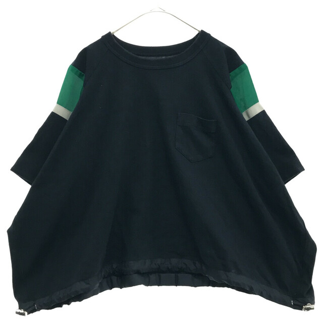 国内正規品 SACAI PLEATED HEM Tジャツ ピンク 3