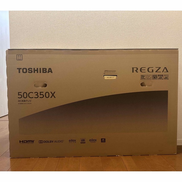 最終値下TOSHIBA REGZA 50C350X 東芝液晶テレビ 50型 4K