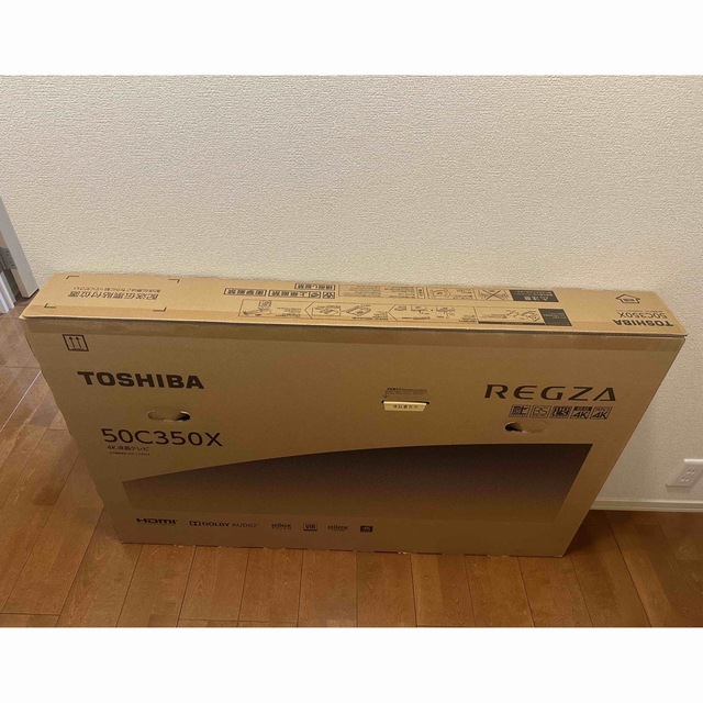 最終値下TOSHIBA REGZA 50C350X 東芝液晶テレビ 50型 4K