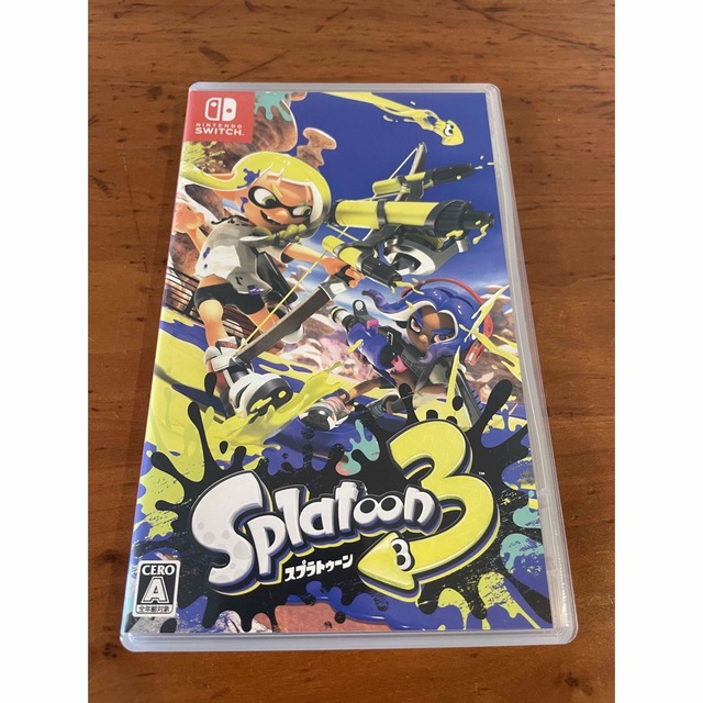 スプラトゥーン3 ニンテンドースイッチ