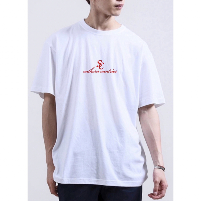 ストリート系オリジナルブランド　半袖白Tシャツ　夏　NYモデル 1