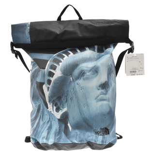 SUPREME シュプリーム 19AW×THE NORTH FACE Statue of Liberty Waterproof Backpack  自由の女神 撥水 バックパック リュック ブラック/ブルー