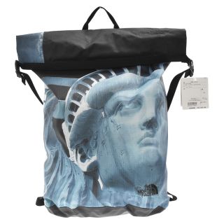 シュプリーム(Supreme)のSUPREME シュプリーム 19AW×THE NORTH FACE Statue of Liberty Waterproof Backpack 自由の女神 撥水 バックパック リュック ブラック/ブルー(バッグパック/リュック)