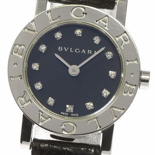 ブルガリ(BVLGARI)のブルガリ BVLGARI BB23SL ブルガリブルガリ 12Pダイヤ クォーツ レディース _752982【ev15】(腕時計)