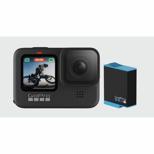 GoPro(ゴープロ)の【新品未開封】GoPro HERO9 CHDHX-901-FW　アクションカメラ スマホ/家電/カメラのカメラ(ビデオカメラ)の商品写真