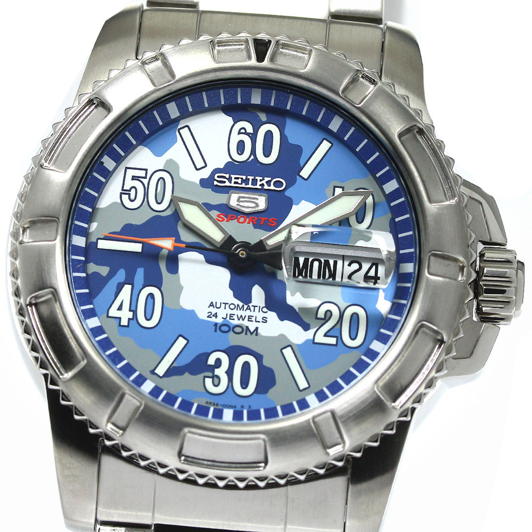 ☆美品★箱付き【SEIKO】セイコー グランドセイコー  37Pダイヤ STGR001 自動巻き メンズ【ev20】