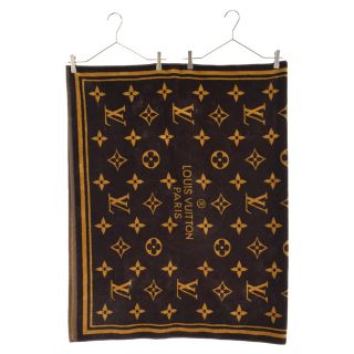 ルイヴィトン(LOUIS VUITTON)のLOUIS VUITTON ルイヴィトン ドラドゥバン モノグラム クラシック ブランケット ビーチタオル ブラウン M72364(その他)