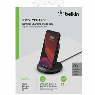 アップル(Apple)のBELKIN｜ベルキン BOOST↑CHARGEワイヤレス充電スタンド(その他)