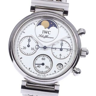 インターナショナルウォッチカンパニー(IWC)の訳あり IWC IWC SCHAFFHAUSEN IW373606 リトル ダヴィンチ クロノグラフ デイト クォーツ レディース _746757(腕時計)