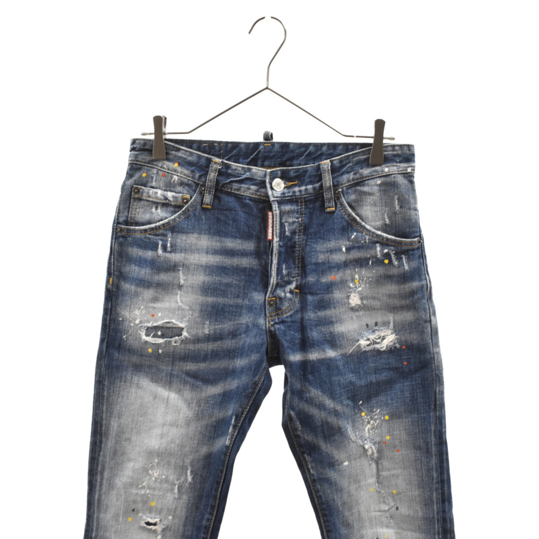 DSQUARED2 - DSQUARED2 ディースクエアード 19SS Slim Jean ペイント