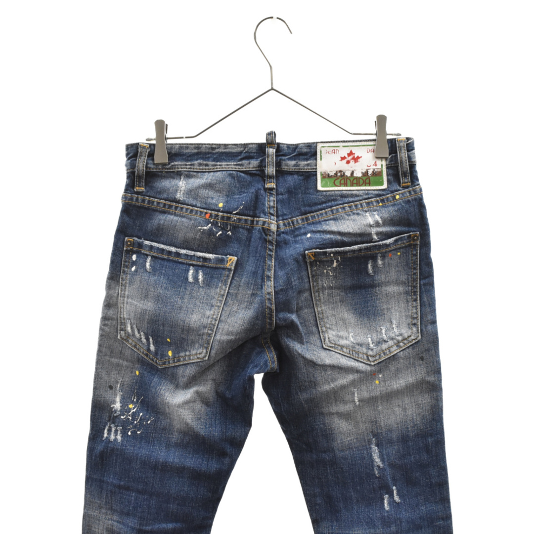 DSQUARED2 - DSQUARED2 ディースクエアード 19SS Slim Jean ペイント ...