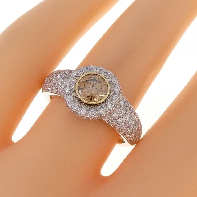 カシケイ ワンストーン セッティング リング 0.536CT - nayaabhaandi.com