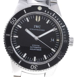 インターナショナルウォッチカンパニー(IWC)のIWC SCHAFFHAUSEN IW353602 GST アクアタイマー デイト 自動巻き メンズ _753253(腕時計(アナログ))