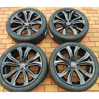 245/40R20 レクサスRX 純正ホイール 新品タイヤセット アルファード(タイヤ・ホイールセット)