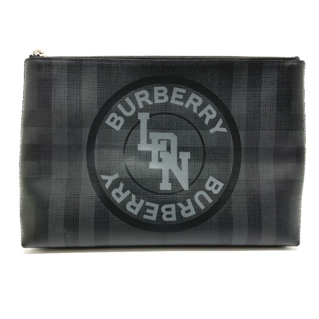 BURBERRY   バーバリー BURBERRY チェック LDN ロゴ ポーチ クラッチ