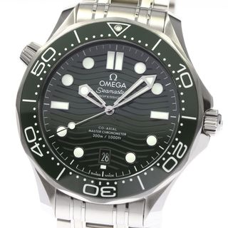 オメガ(OMEGA)のオメガ OMEGA 210.30.42.20.10.001 シーマスター ダイバー300M コーアクシャル 自動巻き メンズ 極美品 箱・保証書付き_753671【中古】(腕時計(アナログ))