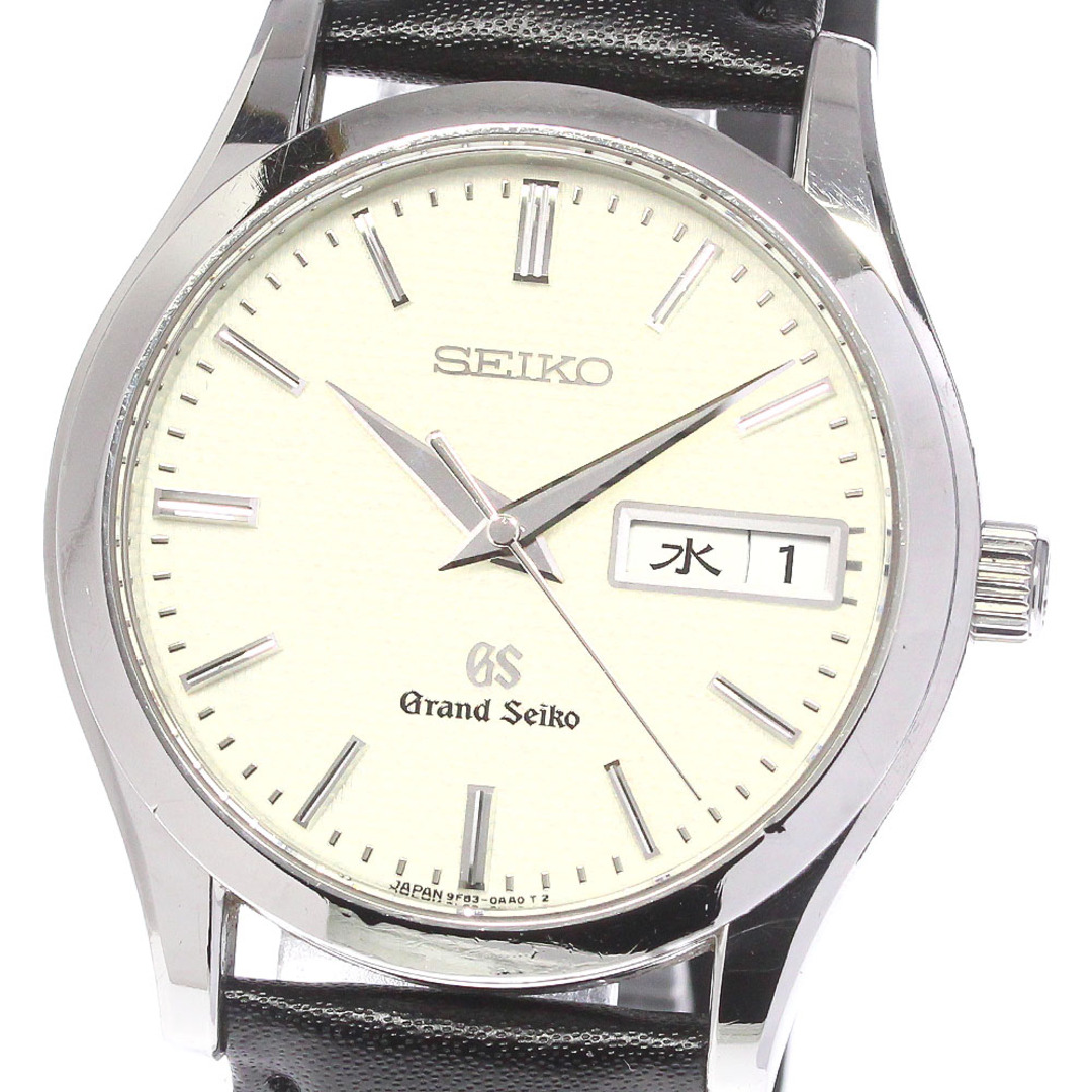 セイコー SEIKO SBGT019/9F83-0AB0 グランドセイコー デイデイト クォーツ メンズ _754862