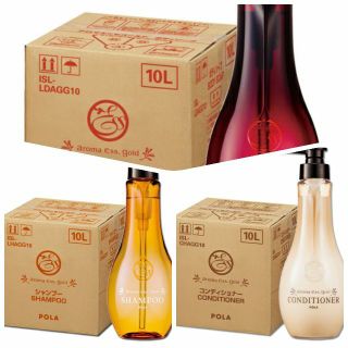 アロマエッセ(aroma esse（POLA）)の☆送料込み☆POLA・アロマエッセゴールド詰め替え用パウチ袋400ml×2個(シャンプー)