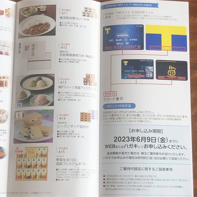 ウエルシア ホールディングス 株主優待 3000円分×3セット(9000円分