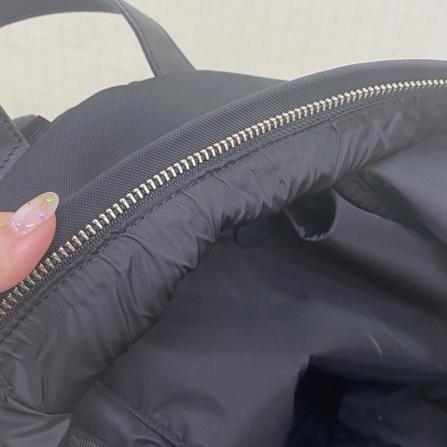 モンクレール バックパック リュック ブラック 5A70400