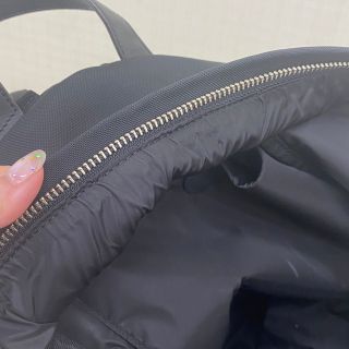 専用　Moncler モンクレール　非売品　バックパック　ブラックカラー