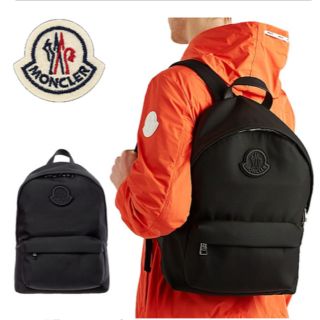 モンクレール(MONCLER)のモンクレール バックパック リュック ブラック 5A70400(バッグパック/リュック)