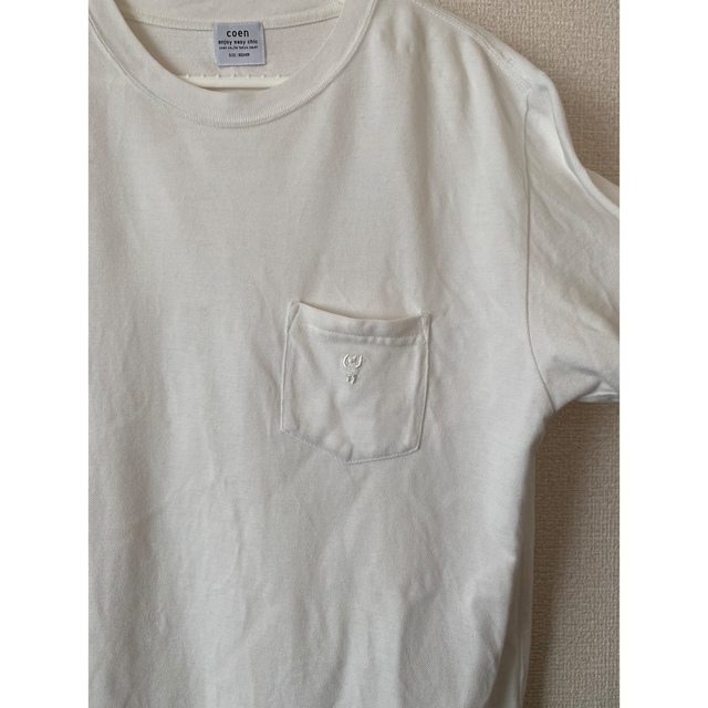 coen(コーエン)のお値下げ！コーエン coen Tシャツ メンズのトップス(Tシャツ/カットソー(半袖/袖なし))の商品写真