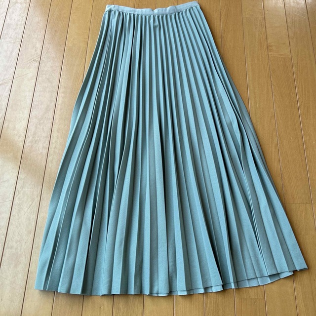 マキシプリーツスカート レディースのスカート(ロングスカート)の商品写真
