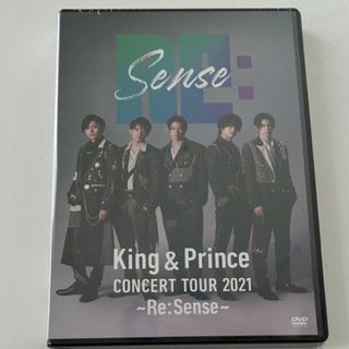 「King & Prince/CONCERT TOUR 2021～Re:Sens