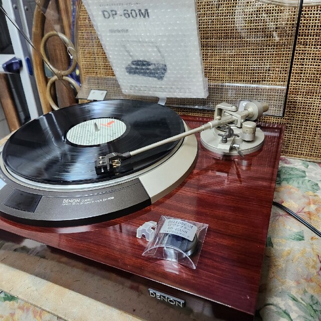 DENON - レストア済取説MCカートリッジ新品DENON最高級レコード