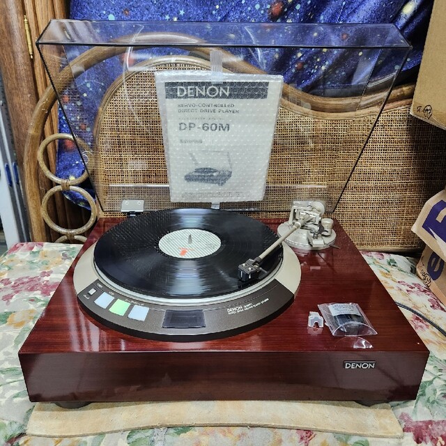 DENON - レストア済取説MCカートリッジ新品DENON最高級レコード