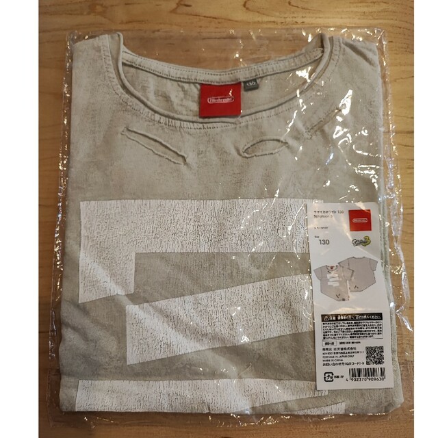 任天堂(ニンテンドウ)の新品未使用未開封　スプラトゥーン3　サキイカホワイト　Tシャツ　カットソー レディースのトップス(Tシャツ(半袖/袖なし))の商品写真