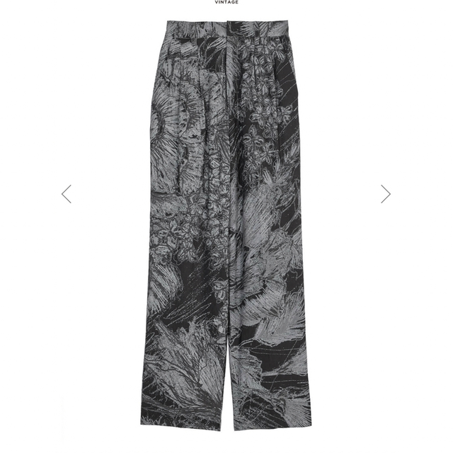 KEITAMARUYAMA × AMERI PANTS 15125円 部品本体別売 パンツ