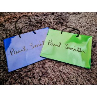 ポールスミス(Paul Smith)の【セット割！】Paul Smith ショッピングバッグ ショッパー ×2点セット(ショップ袋)