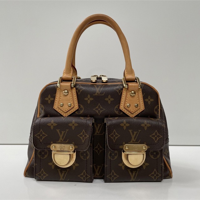 ルイヴィトン マンハッタンPM モノグラム LOUIS VUITTON ブラウンM40026