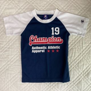 チャンピオン(Champion)の【新品未使用】チャンピオン　110cm Tシャツ(Tシャツ/カットソー)