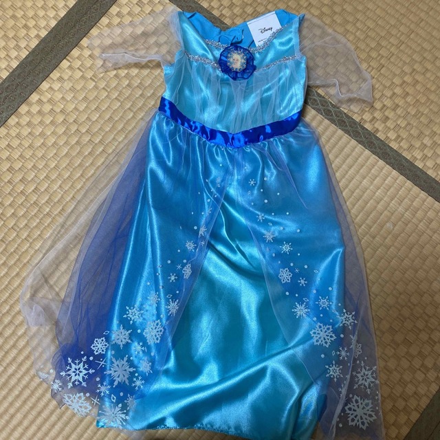 Disney(ディズニー)のアナ雪ドレス(100〜110) キッズ/ベビー/マタニティのキッズ服女の子用(90cm~)(ドレス/フォーマル)の商品写真