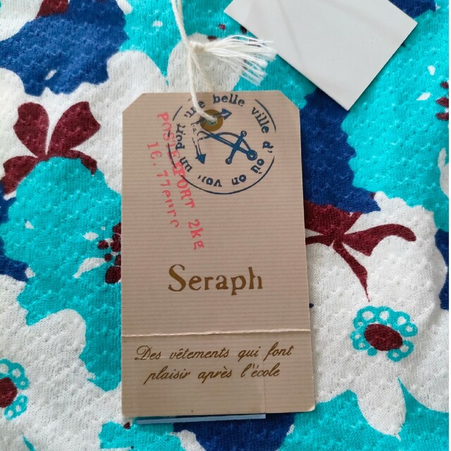 Seraph(セラフ)の◆新品◆Seraph 花柄ワンピース 90㎝ キッズ/ベビー/マタニティのキッズ服女の子用(90cm~)(ワンピース)の商品写真